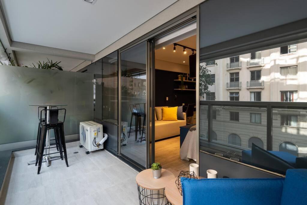 Studio Moderno E Sofisticado, Centro Sao Paulo 117 São Paulo Exterior foto